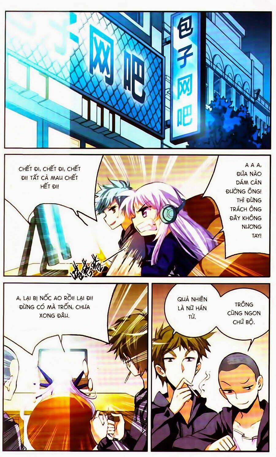 tam nhãn hao thiên lục chapter 133 3