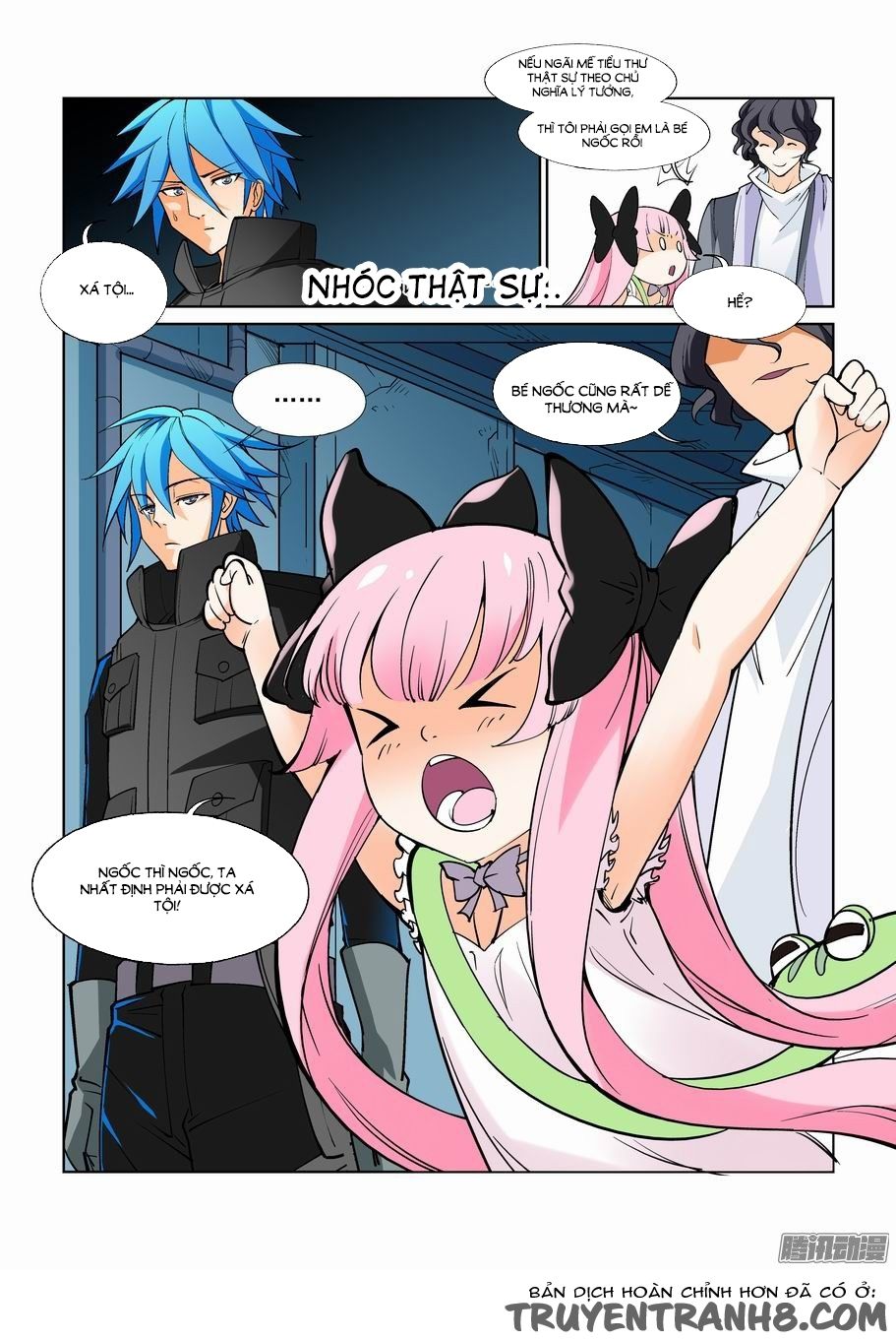 thành phố vô tội chapter 69 7