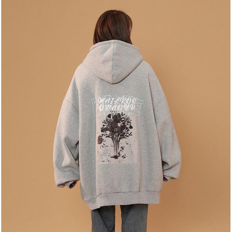 HOODIE | Áo Hoodie Nam Nữ Basic Form Rộng Oversize Có Mũ 3 Màu Basic Vải Nỉ Đẹp Không Xù Unisex Ulzzang