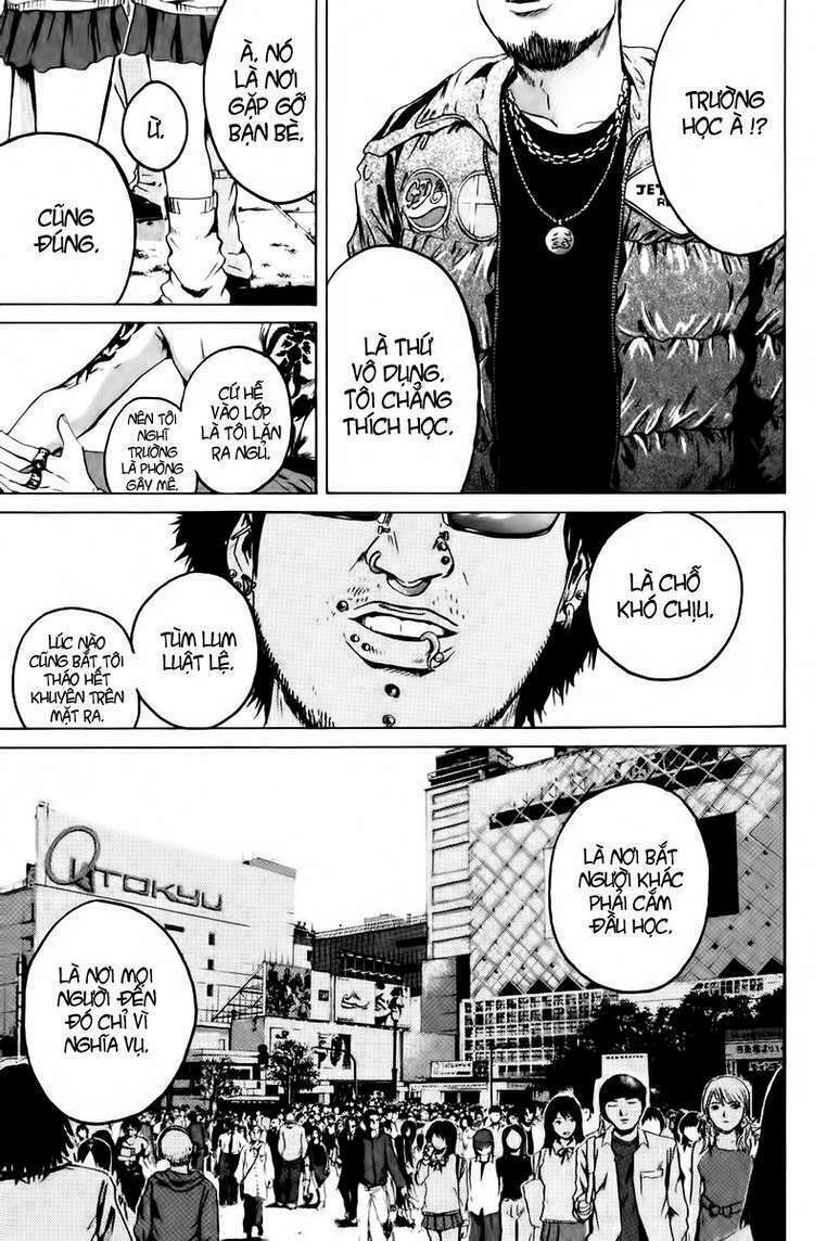 GTO - Great Teacher Onizuka chapter 200 15