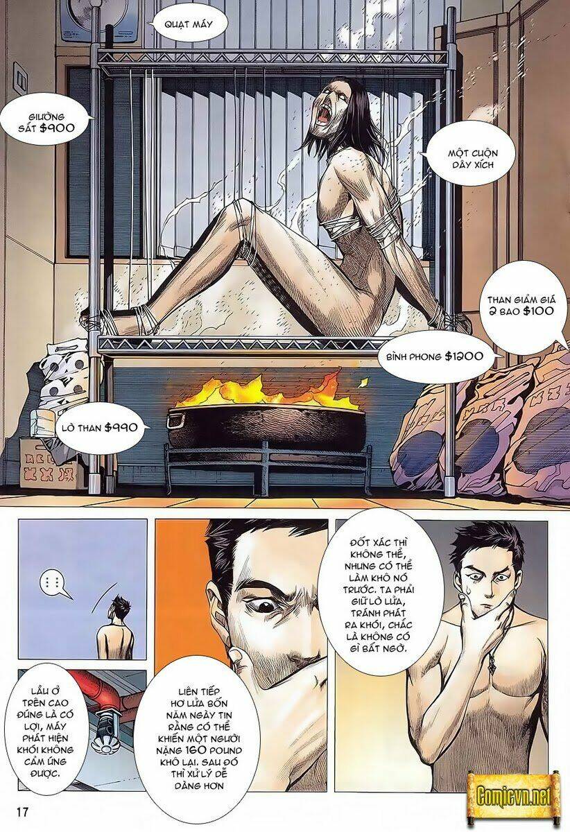 truyện ngắn trịnh kiện hòa chapter 3 17