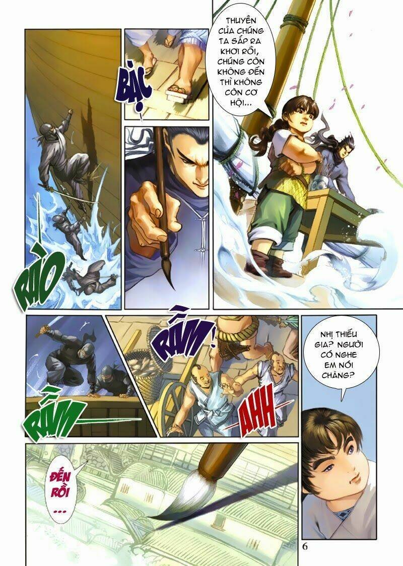 thần binh tiền truyện 4 - huyền thiên tà đế chapter 1 6