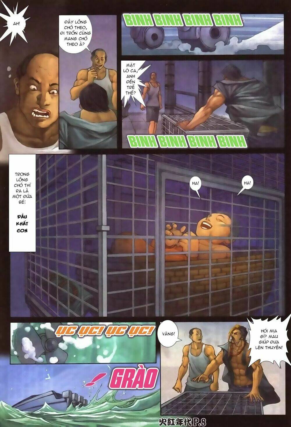 hỏa hồng niên đại hắc cốt đường chapter 98 8