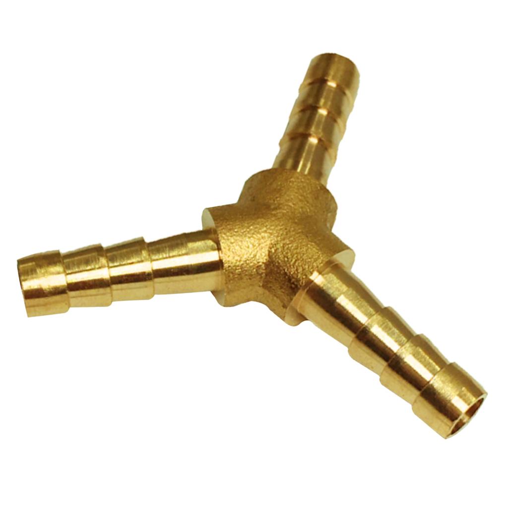 Y-piece Brass Hose Connector