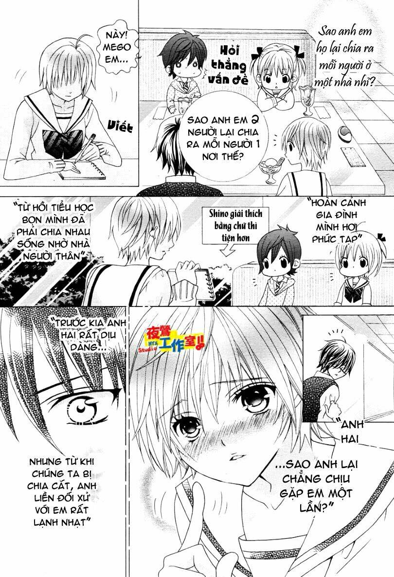 cuộc gặp gỡ diệu kỳ chapter 8 19