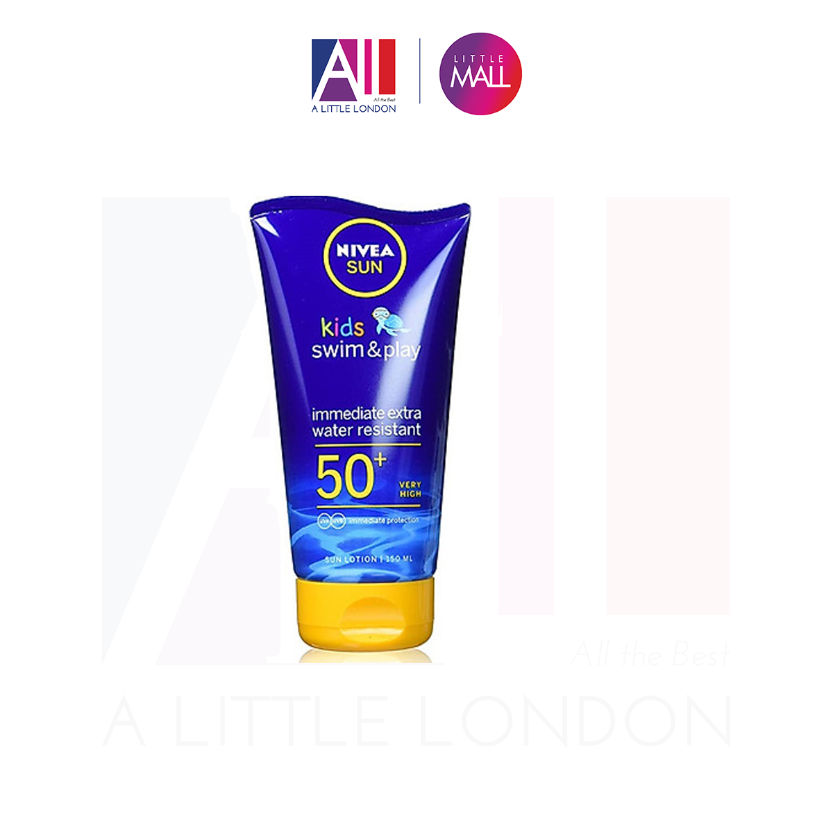 Kem chống nắng Nivea Sun Kids Swim & Play SPF 50+ Very High - 150ml