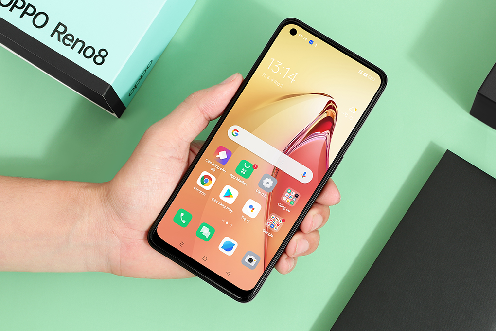 Điện thoại OPPO Reno8 (8 GB/256 GB) - Hàng chính hãng