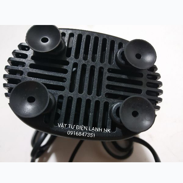 Máy bơm nước chìm mini 20W điện 220V Bơm quạt phun sương hơi nước , Bể cá thủy sinh , Hòn non bộ