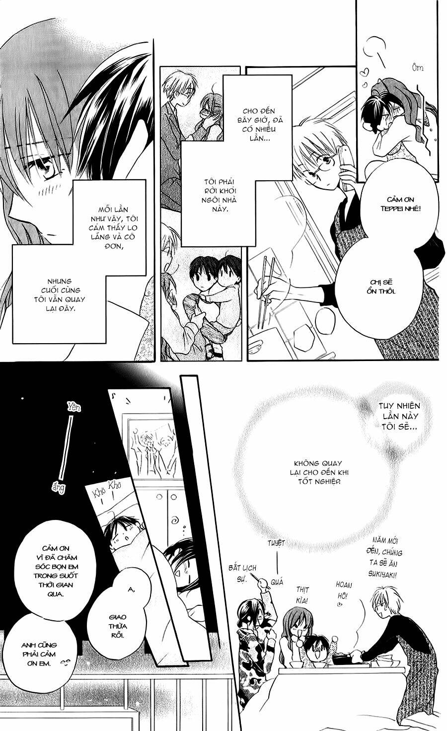 faster than a kiss - kiss yori mo hayaku chapter 51 15