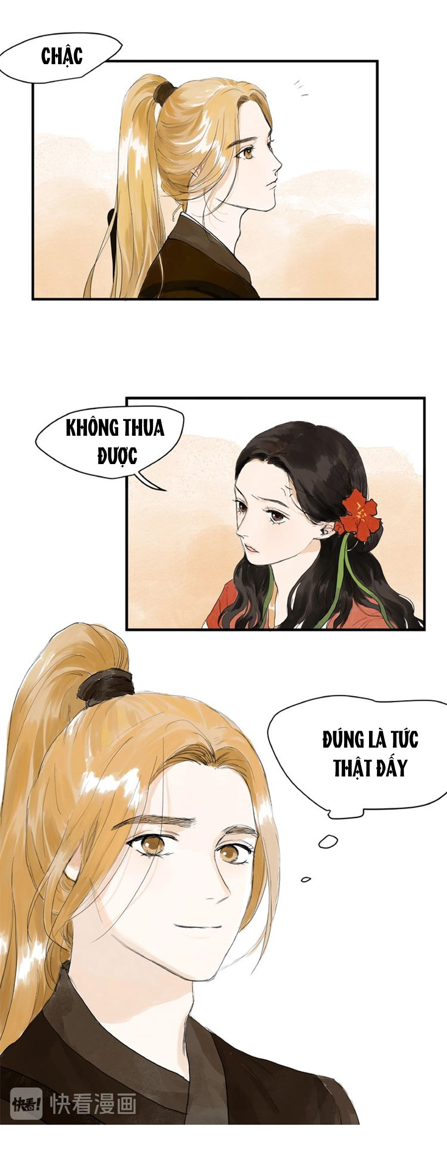 muốn làm nữ hiệp quá chapter 14 4