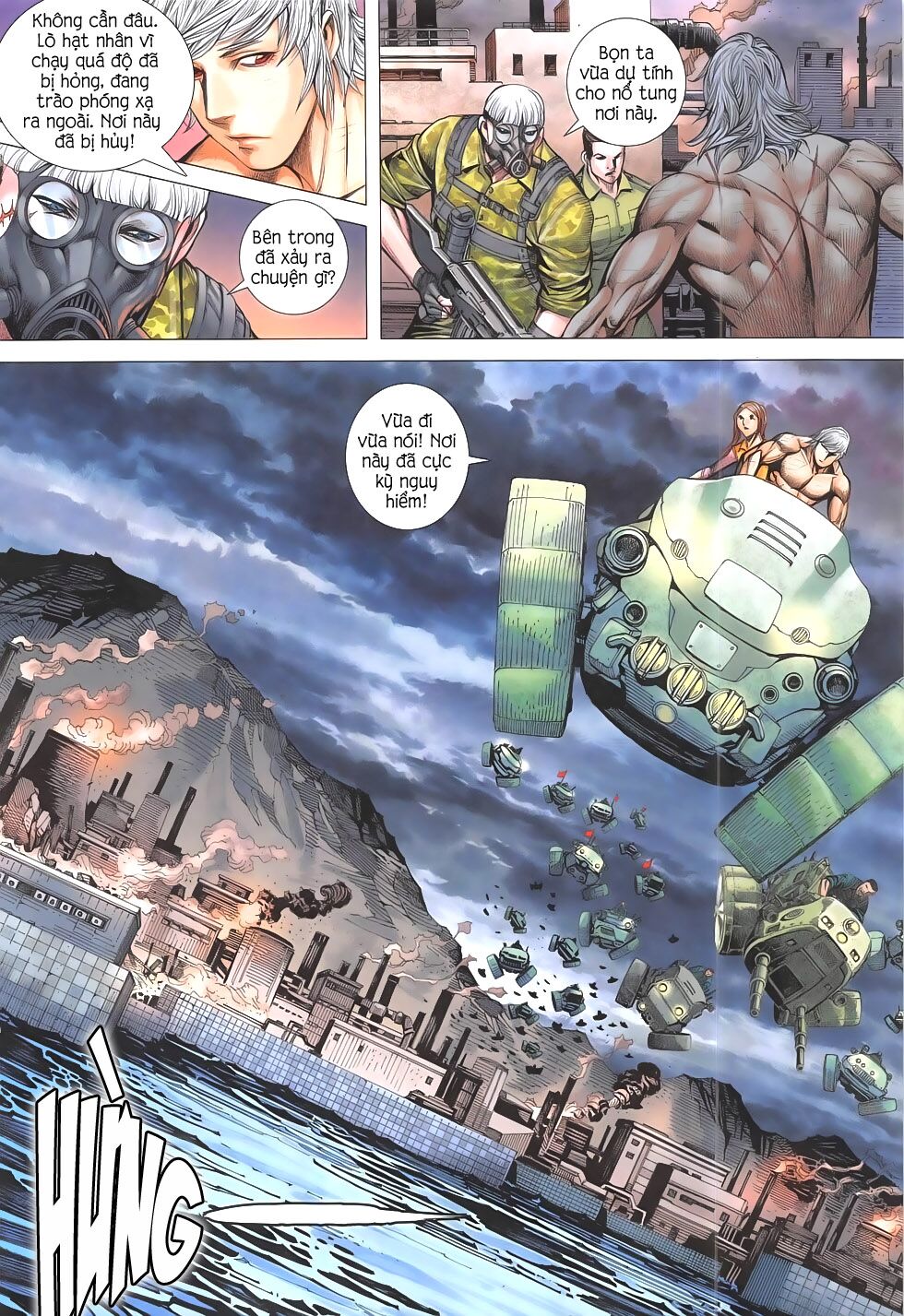 đại quân phiệt chapter 55 19