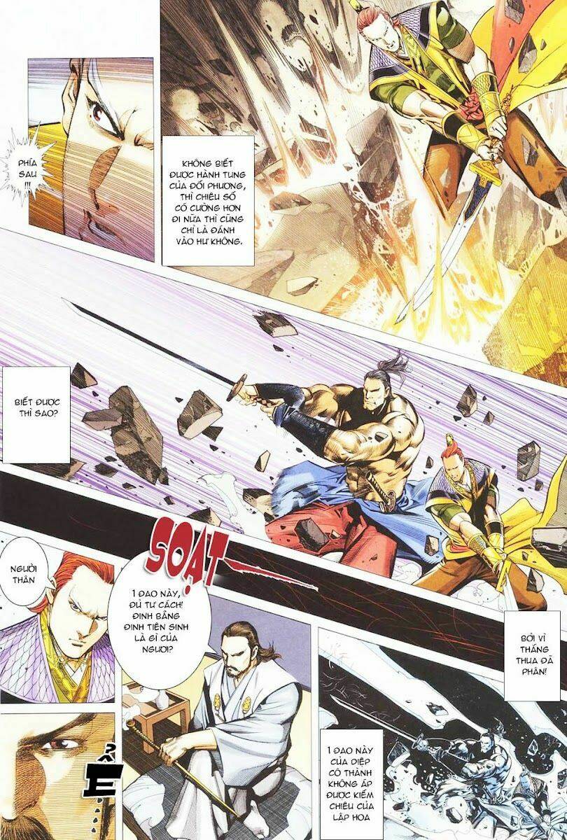 cổ long quần hiệp chapter 29 28