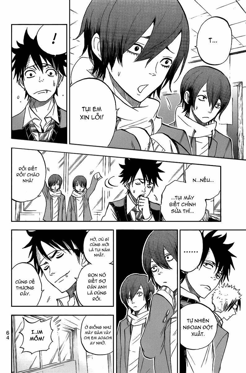yankee-kun to megane-chan - nhóc quậy và nhỏ 4 mắt chapter 187 11