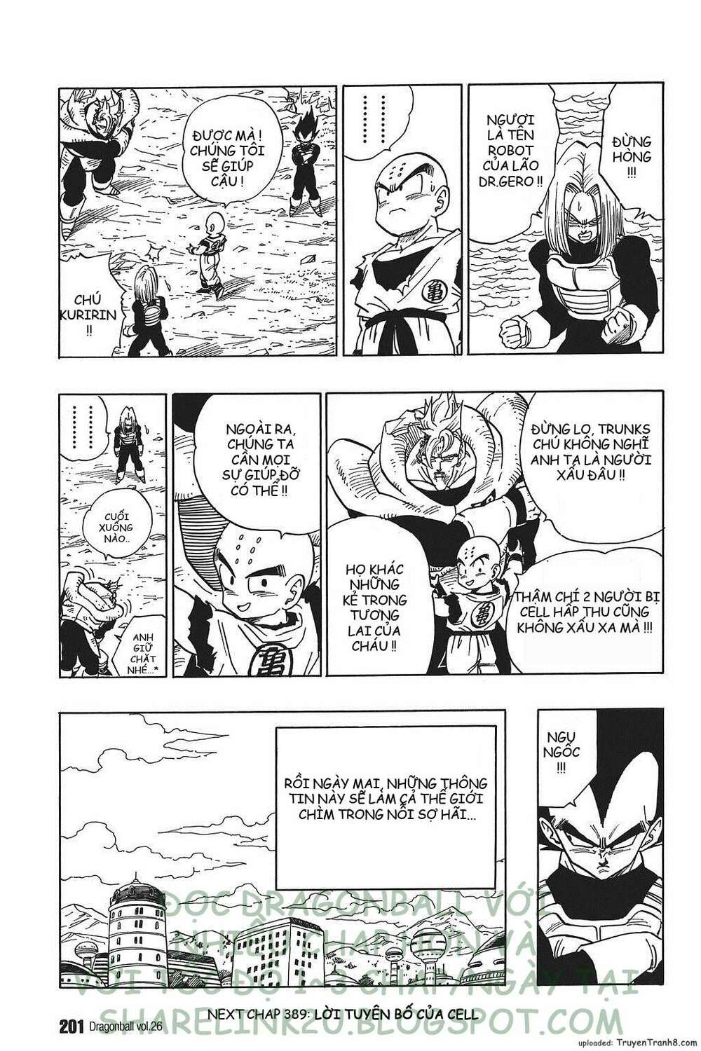 dragon ball - bảy viên ngọc rồng chapter 388 14