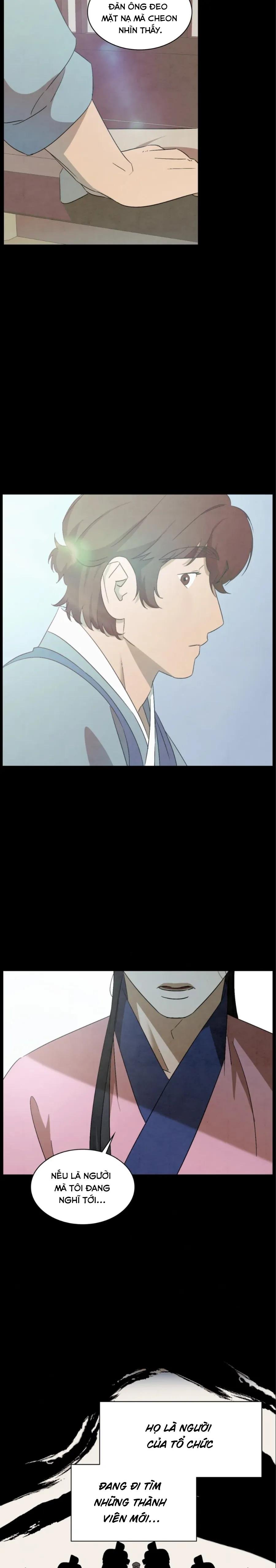 [hoàn] dưới đáy biển xanh chapter 32 3