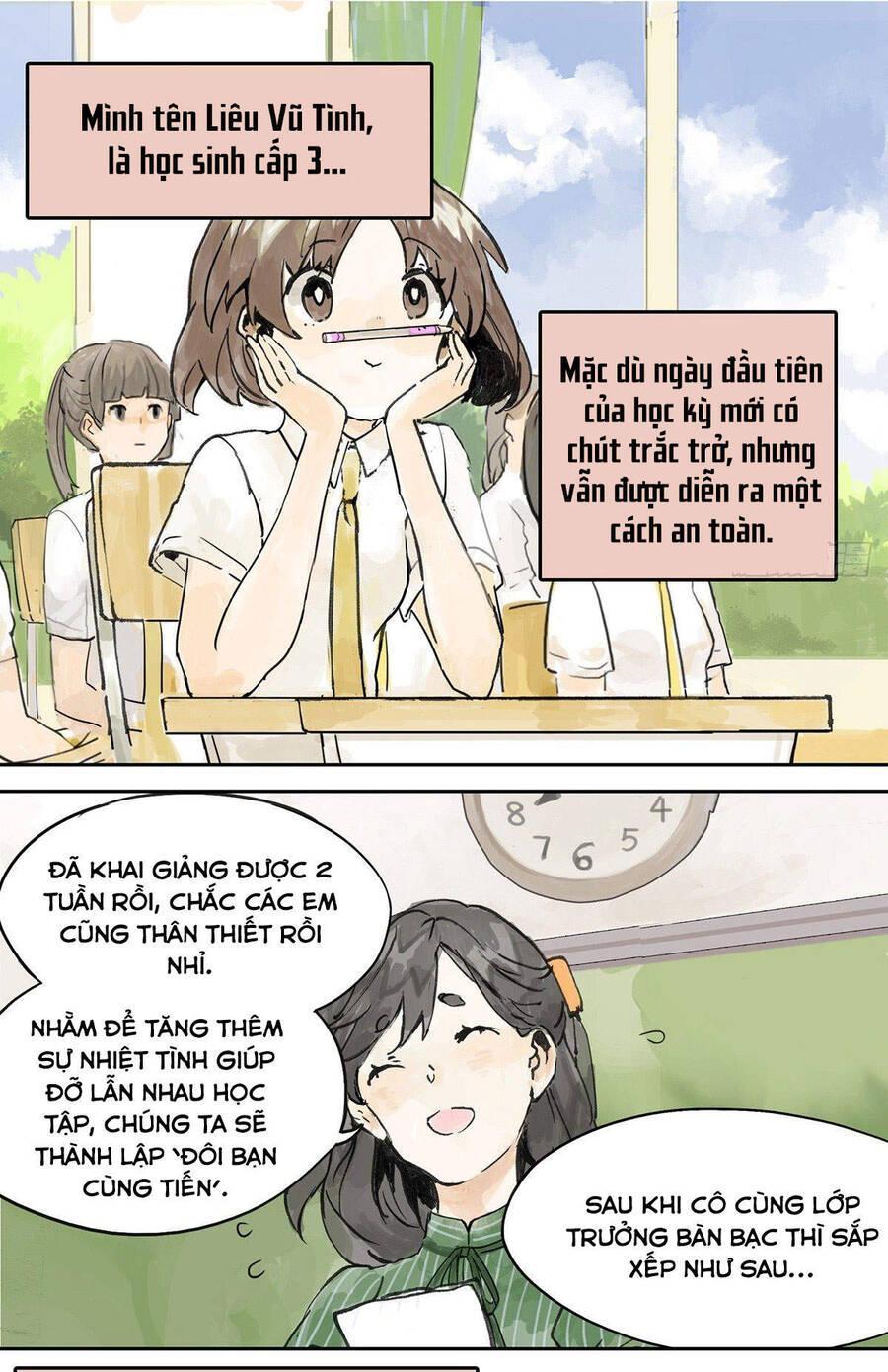 bạn cùng lớp tôi đều kỳ lạ chapter 7 3