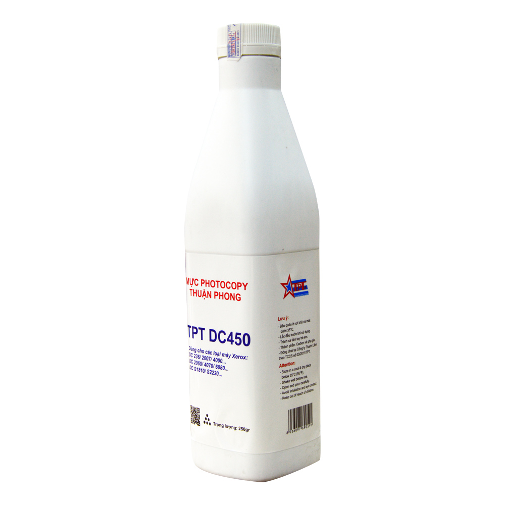 Mực đổ Thuận Phong DC450 dùng cho máy photocopy Xerox - Hàng Chính Hãng