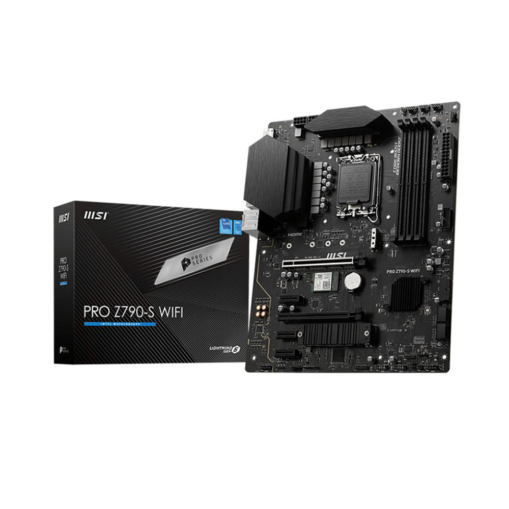 Mainboard MSI PRO Z790-S WIFI DDR5 - Hàng Chính Hãng