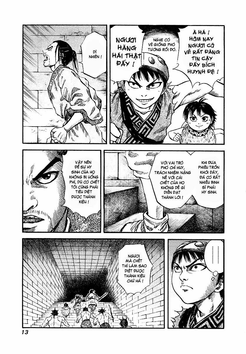kingdom - vương giả thiên hạ chapter 31 9