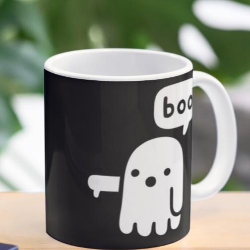 Cốc sứ Phantom of Disapproval Mug