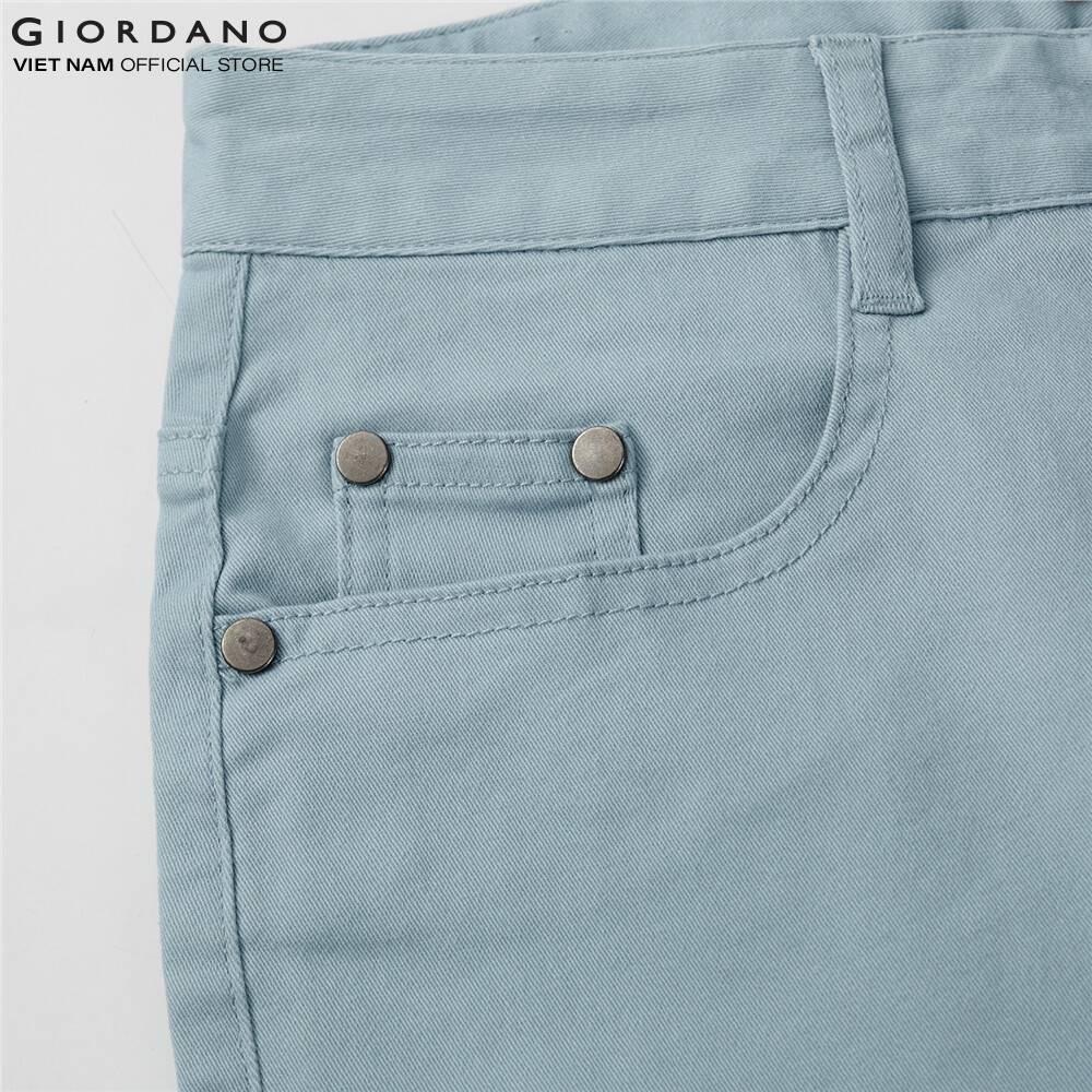 Quần kaki lửng nữ Giordano 05421260