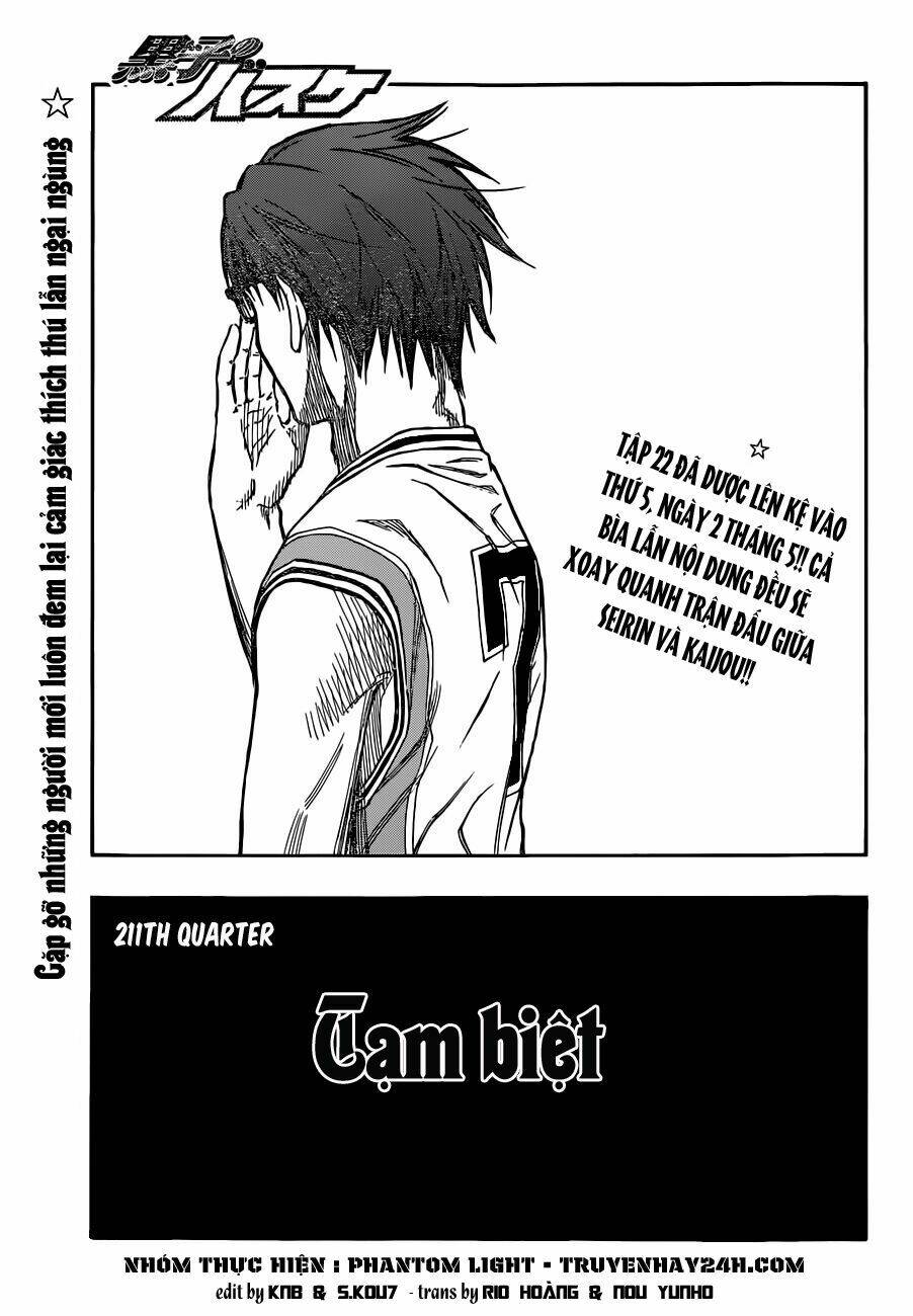 vua bóng rổ kuroko chapter 211 3