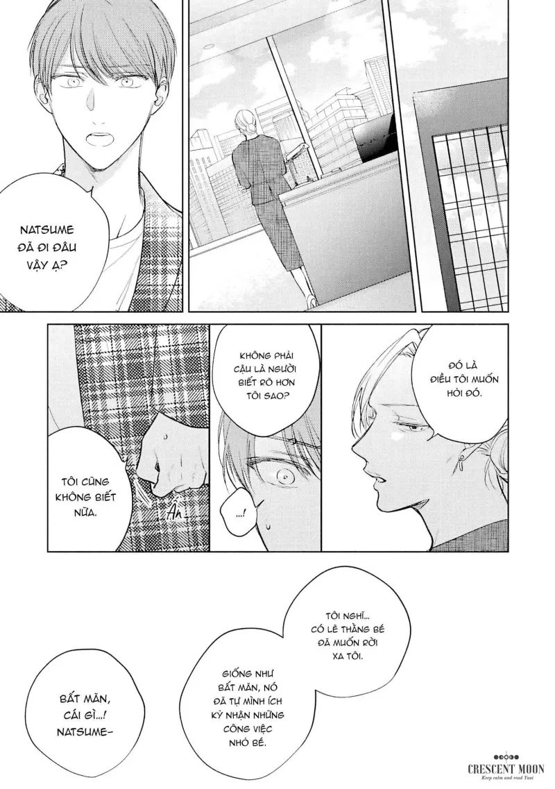 có lẽ chúng ta không thể trở thành bạn đời chapter 6 11