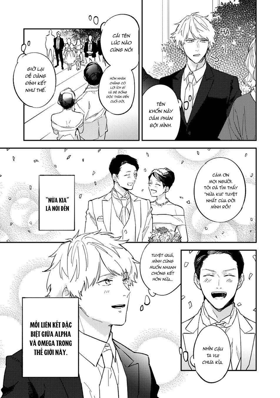 không thể tin nổi anh là định mệnh của tôi chapter 1 3