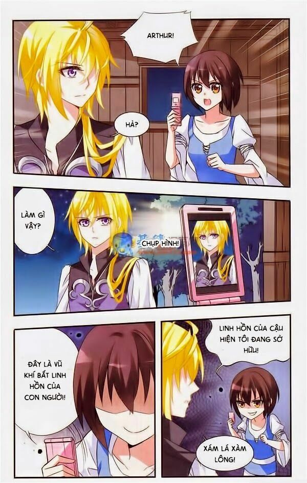 kỵ sĩ hoang tưởng dạ chapter 20 10