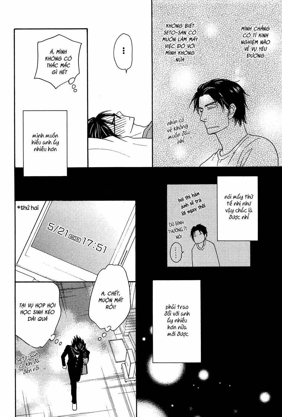 chuyện tình giữa em trai và bạn thân chapter 2 15