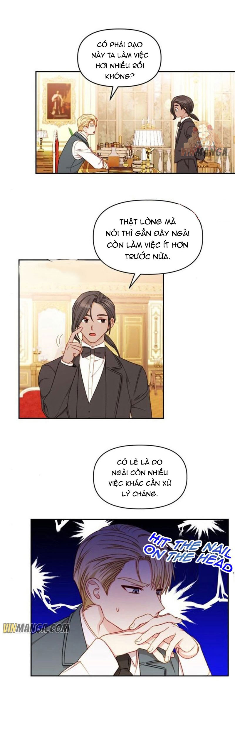 nữ chính muốn tôi trở thành mẹ kế chapter 34.1 9