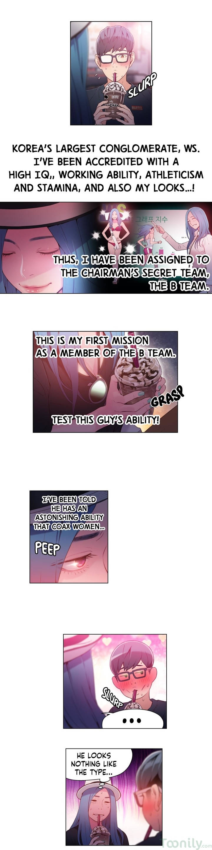 [raw] anh chàng ngọt ngào chapter 27 8