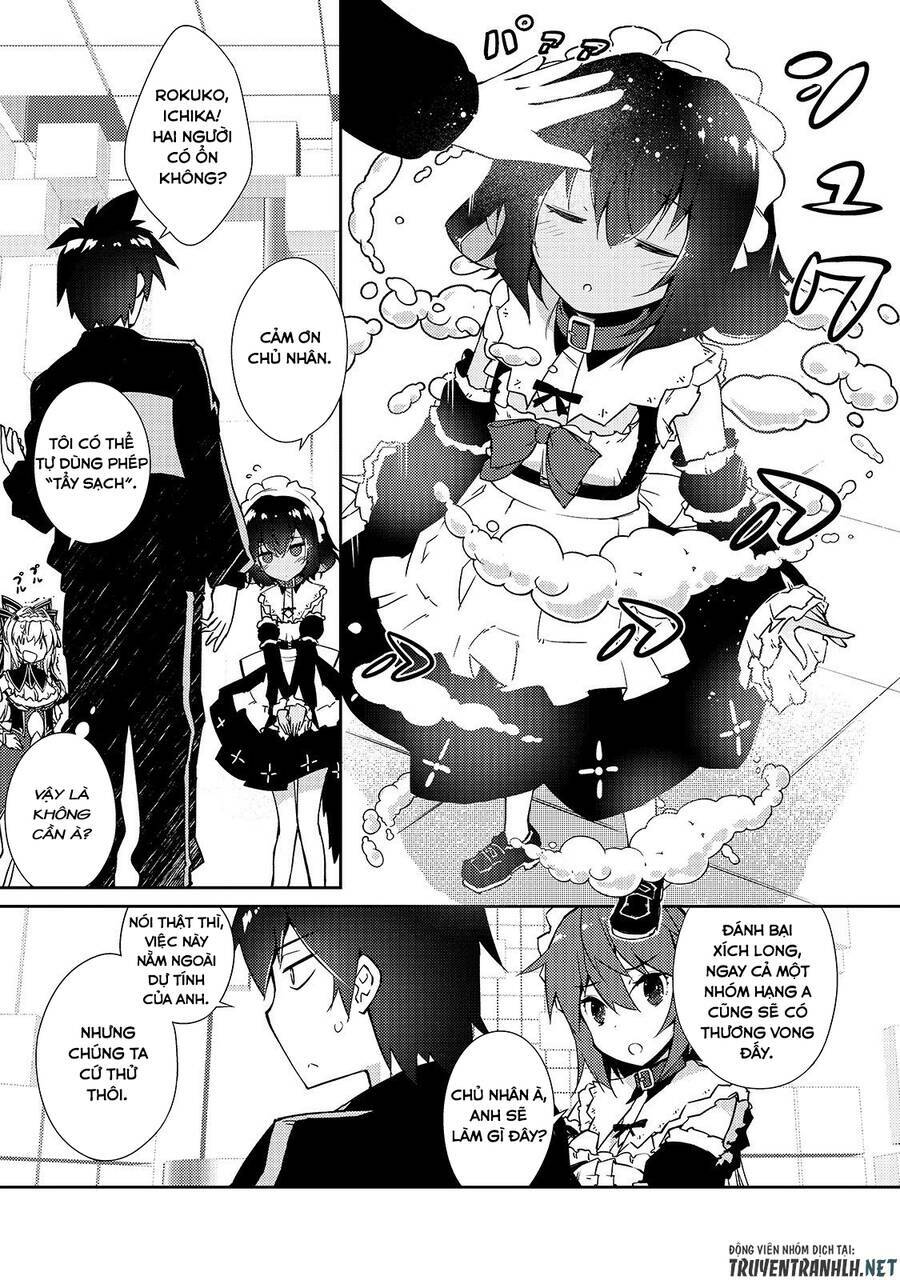 chủ nhân của mê cung rất lười chapter 21 4