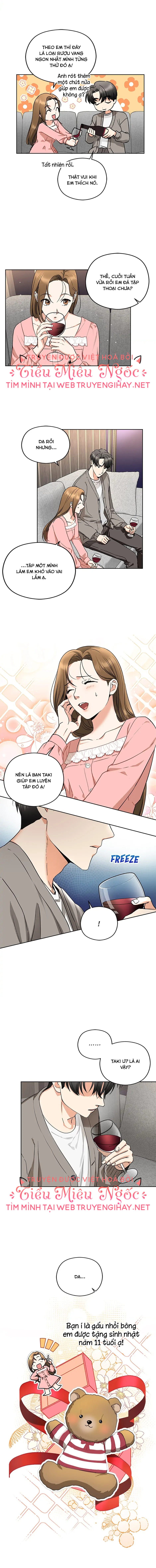 hôn thôi vẫn chưa đủ đâu chapter 7 8