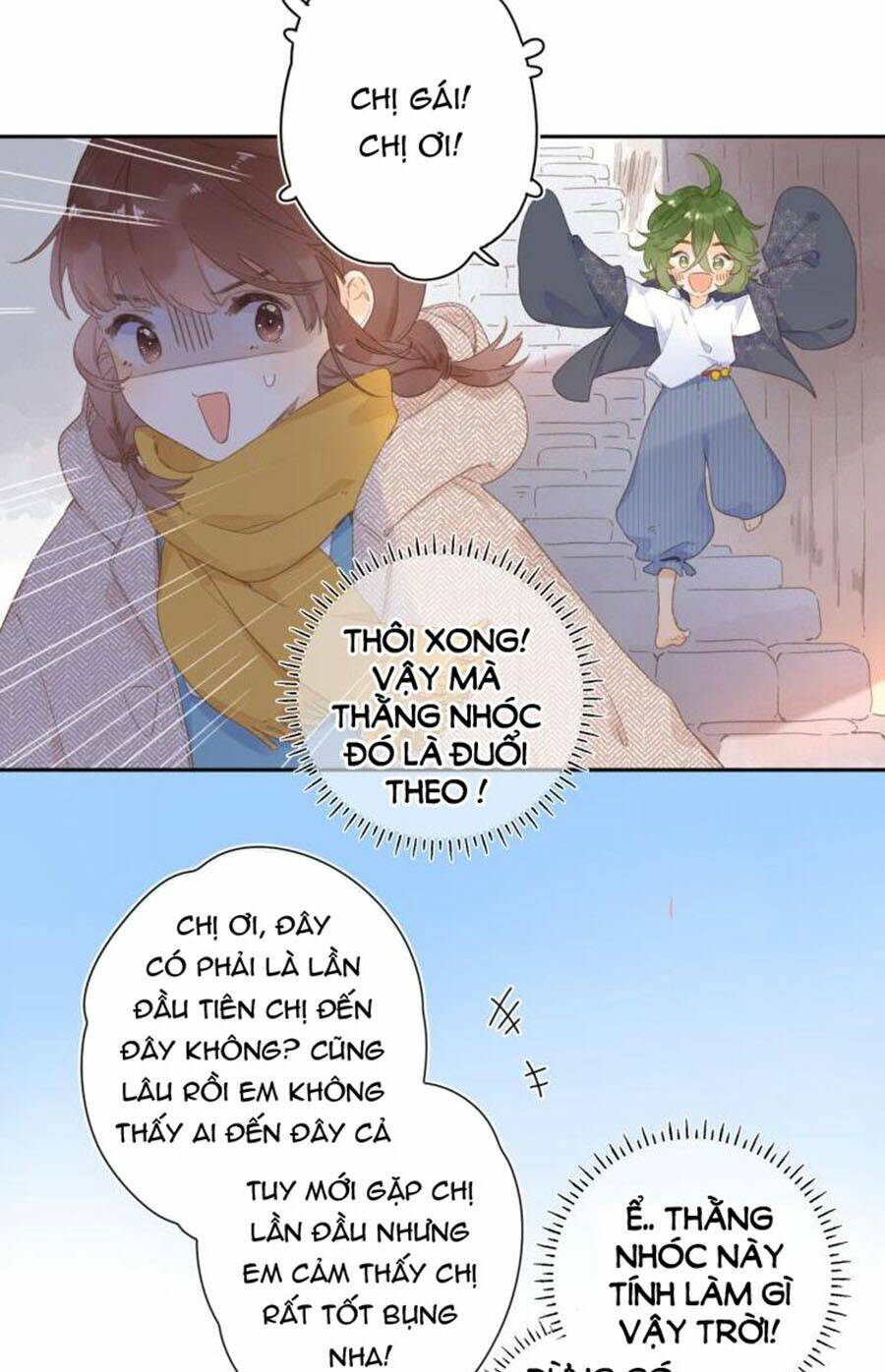 sos! tôi đã yêu một con sâu bướm (phần 2) chapter 2 30