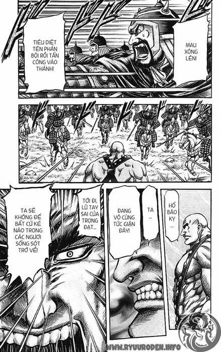 chú bé rồng - ryuuroden chapter 126 15