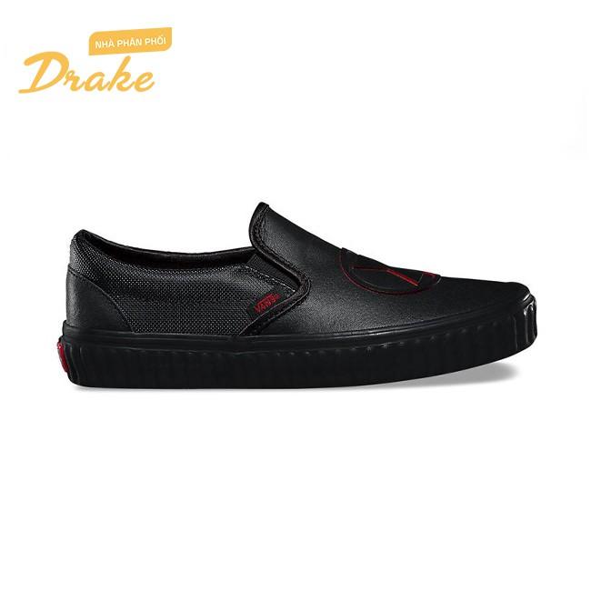 Giày sneakers Vans Slip-On Marvel - Black Widow VN0A38F7U7K