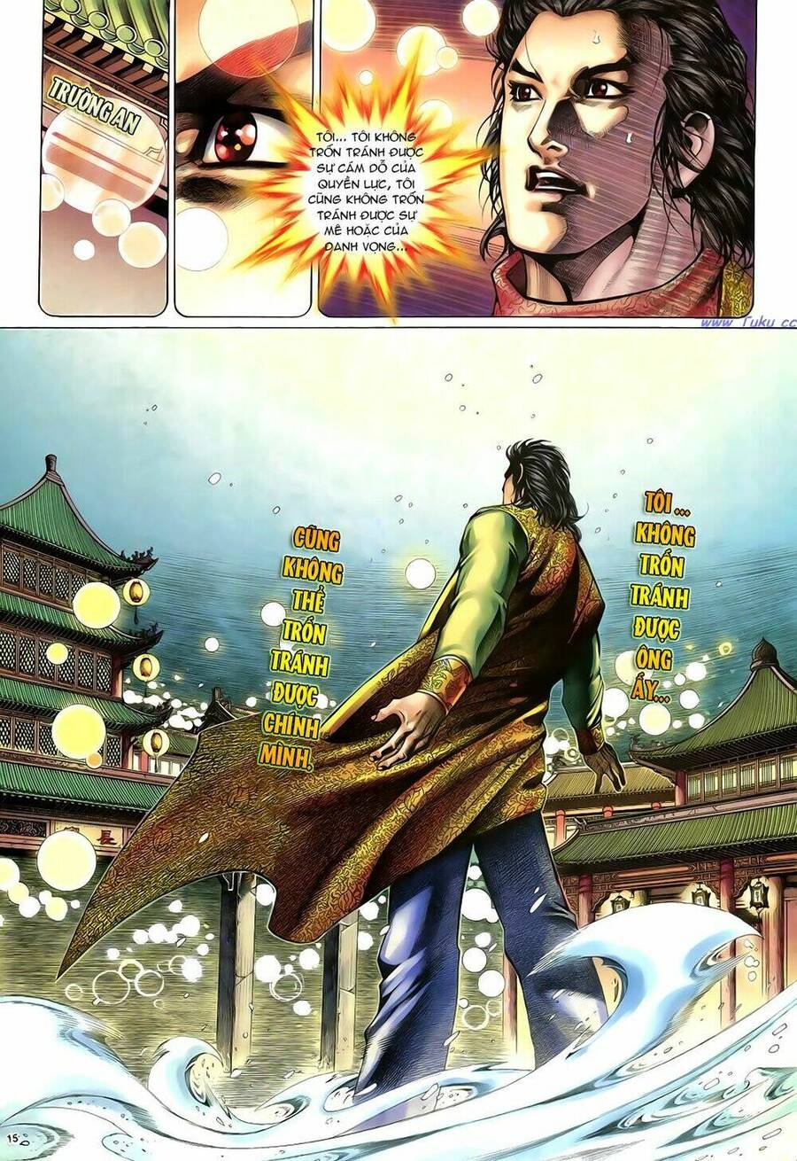 anh hùng vô lệ chapter 25 16