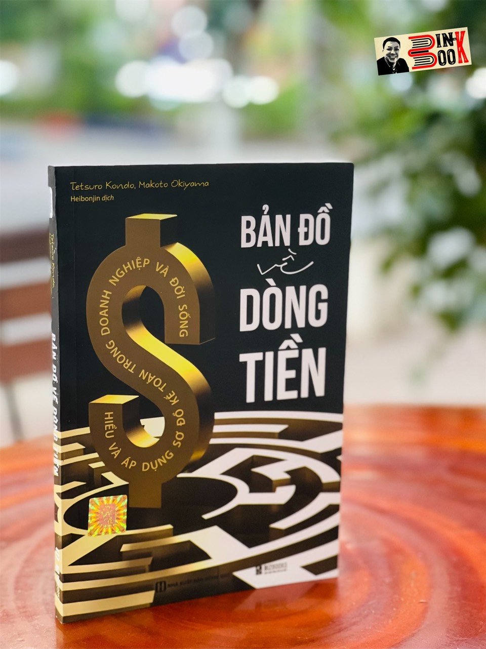 BẢN ĐỒ DÒNG TIỀN - Tetsuro Kondo, Mokoto Okiyama – Bizbooks - bìa mềm