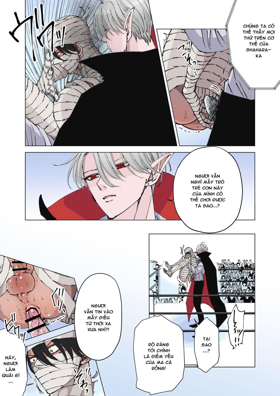 tổng hợp oneshot nhà guess chapter 101 24