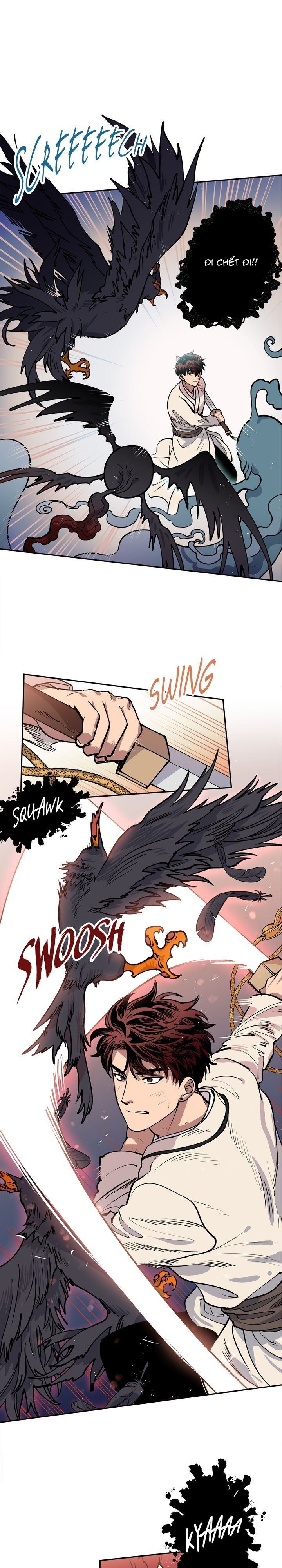 Cô Dâu Thiên Đàng chapter 31 - Trang 12