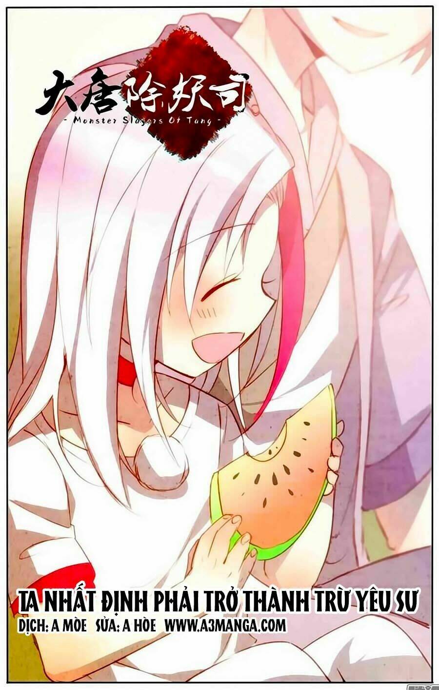 đại đường trừ yêu sư chapter 3 1