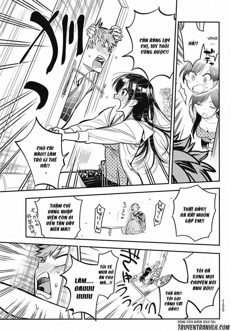 dịch vụ cho thuê bạn gái chapter 3 12