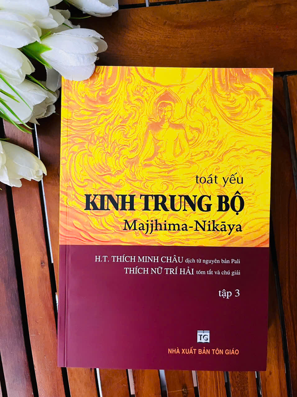 Toát Yếu Kinh Trung Bộ (Bộ 3 quyển)