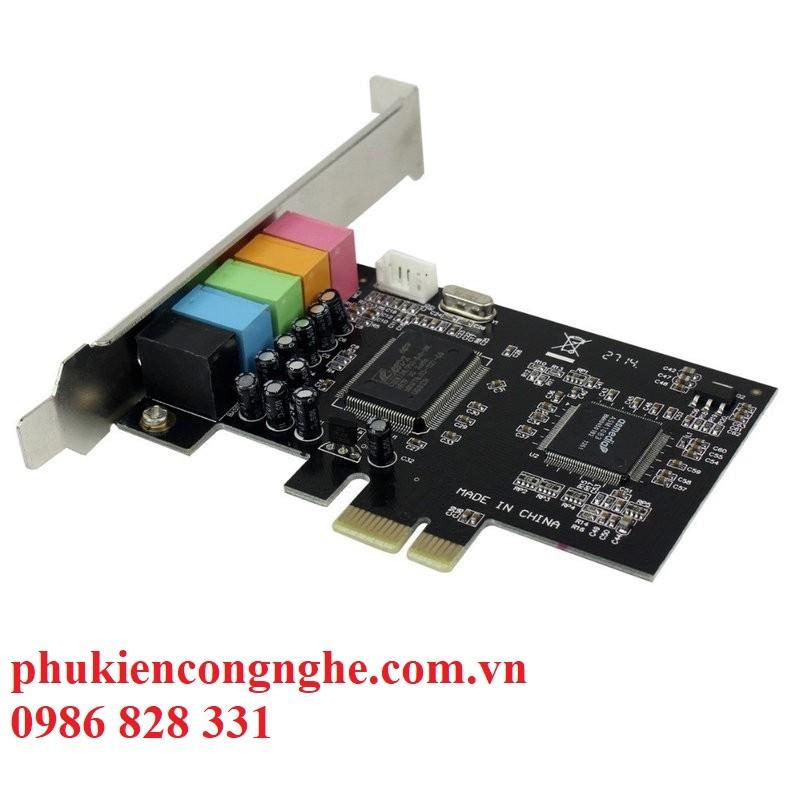 Card chuyển đổi PCI Express to Sound 5.1