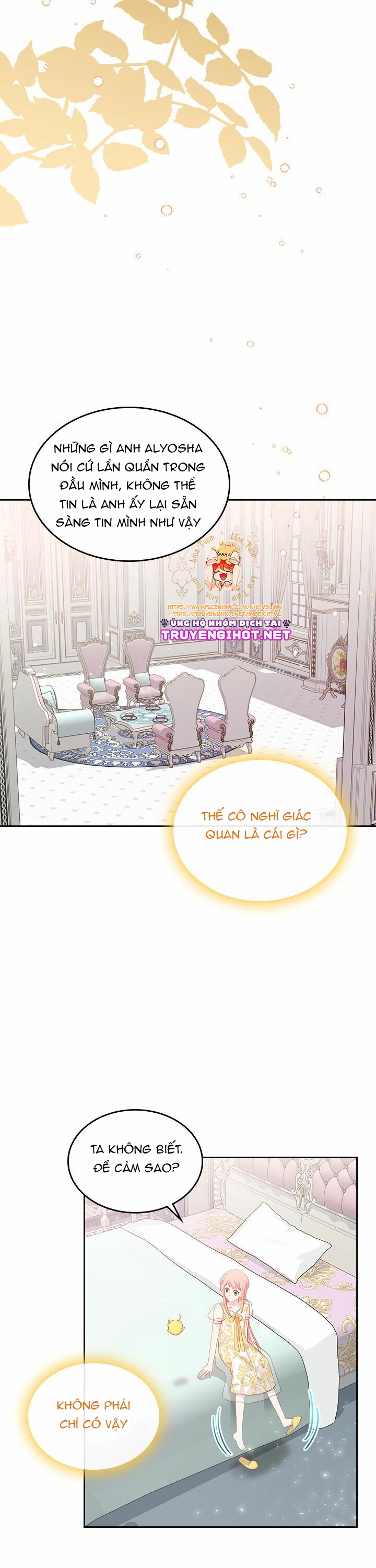 ác nữ muốn sống trong ngôi nhà bánh ngọt chapter 18 17