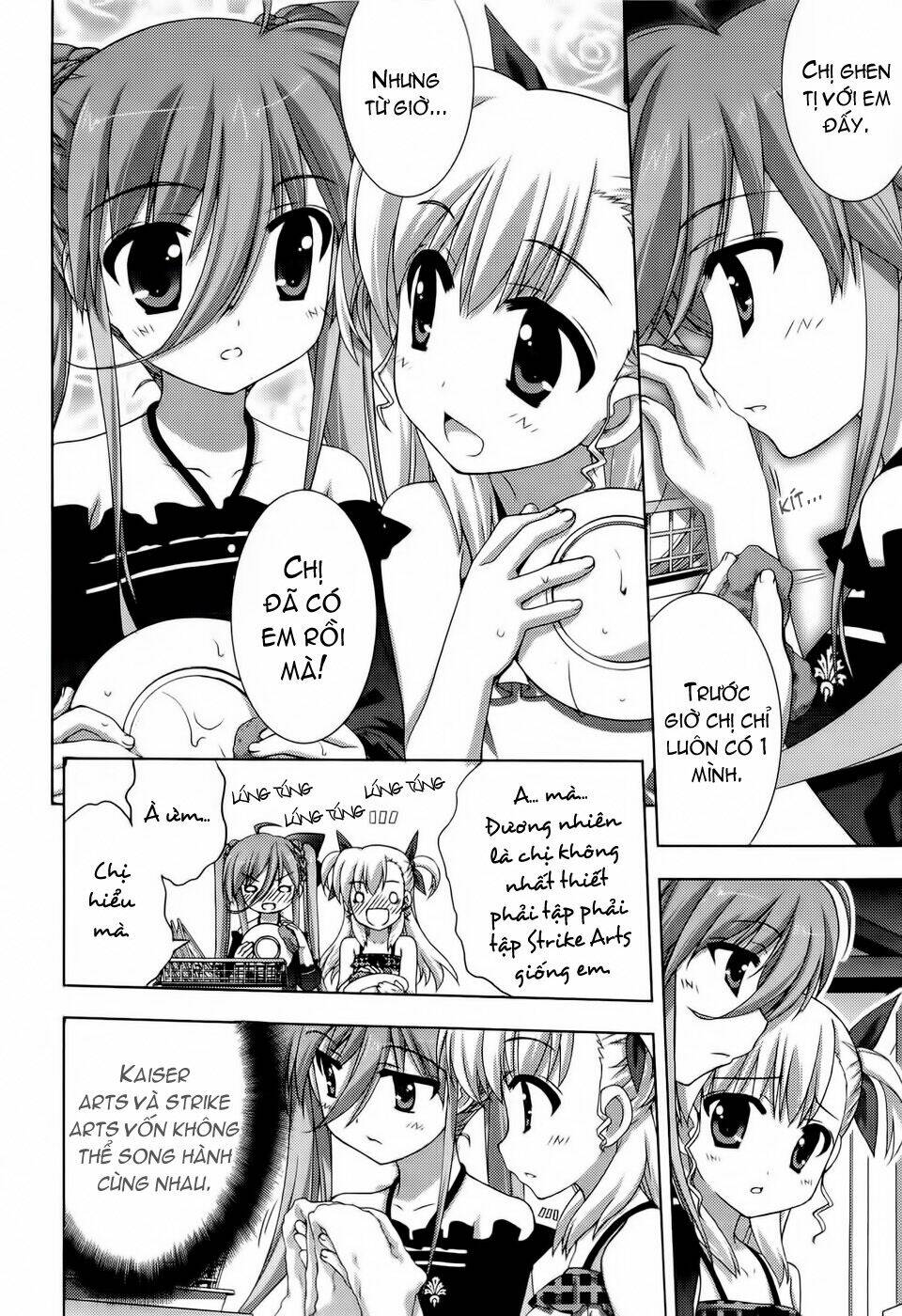 mahou shoujo lyrical nanoha vivid chapter 9 28