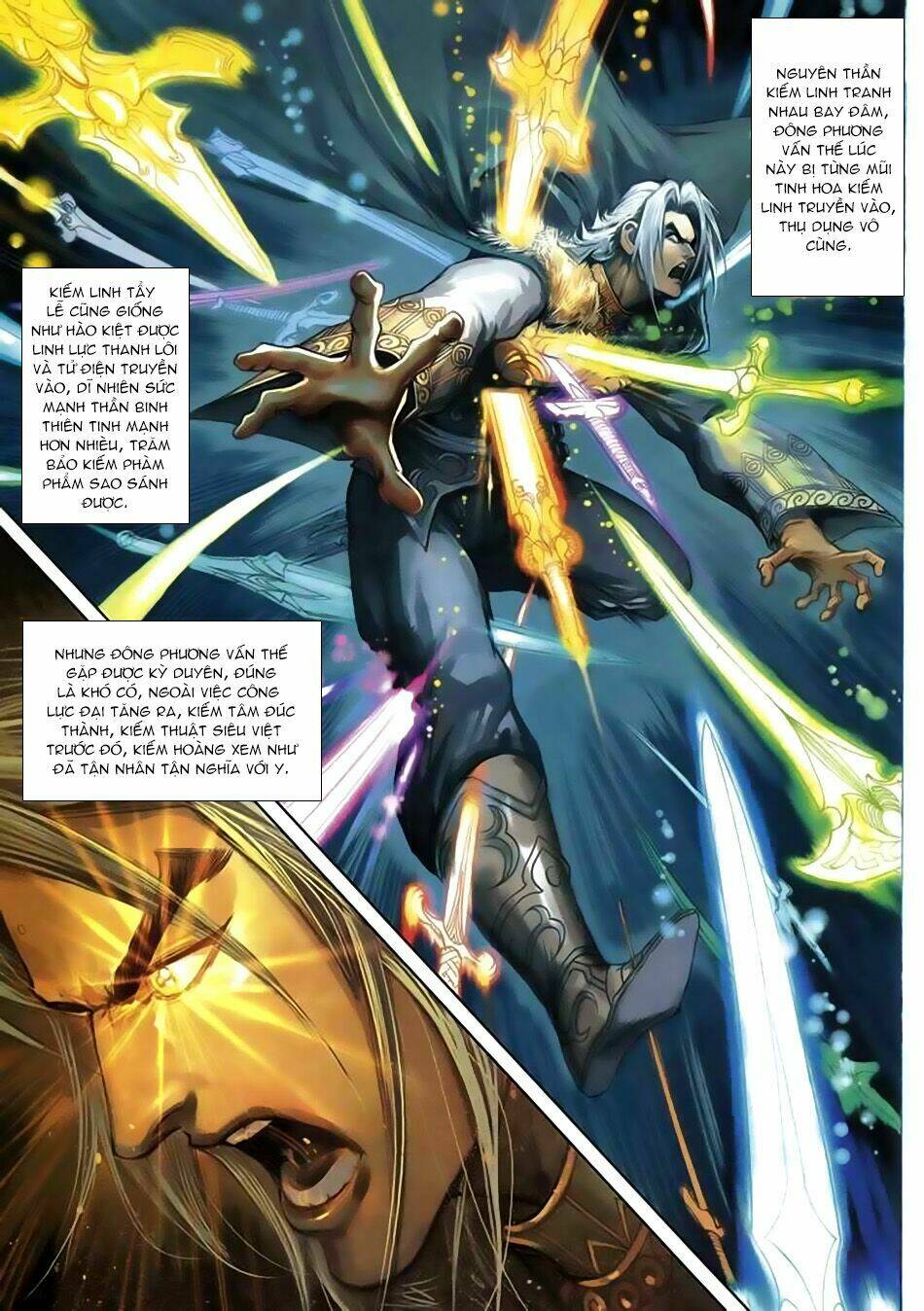 thần binh huyền kỳ 3+3.5 chapter 38 14