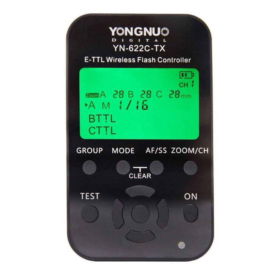 1 Kích Đèn Trigger Yongnuo YN622N-TX Dành Cho Nikon ITTL Wireless - Hàng Nhập Khẩu