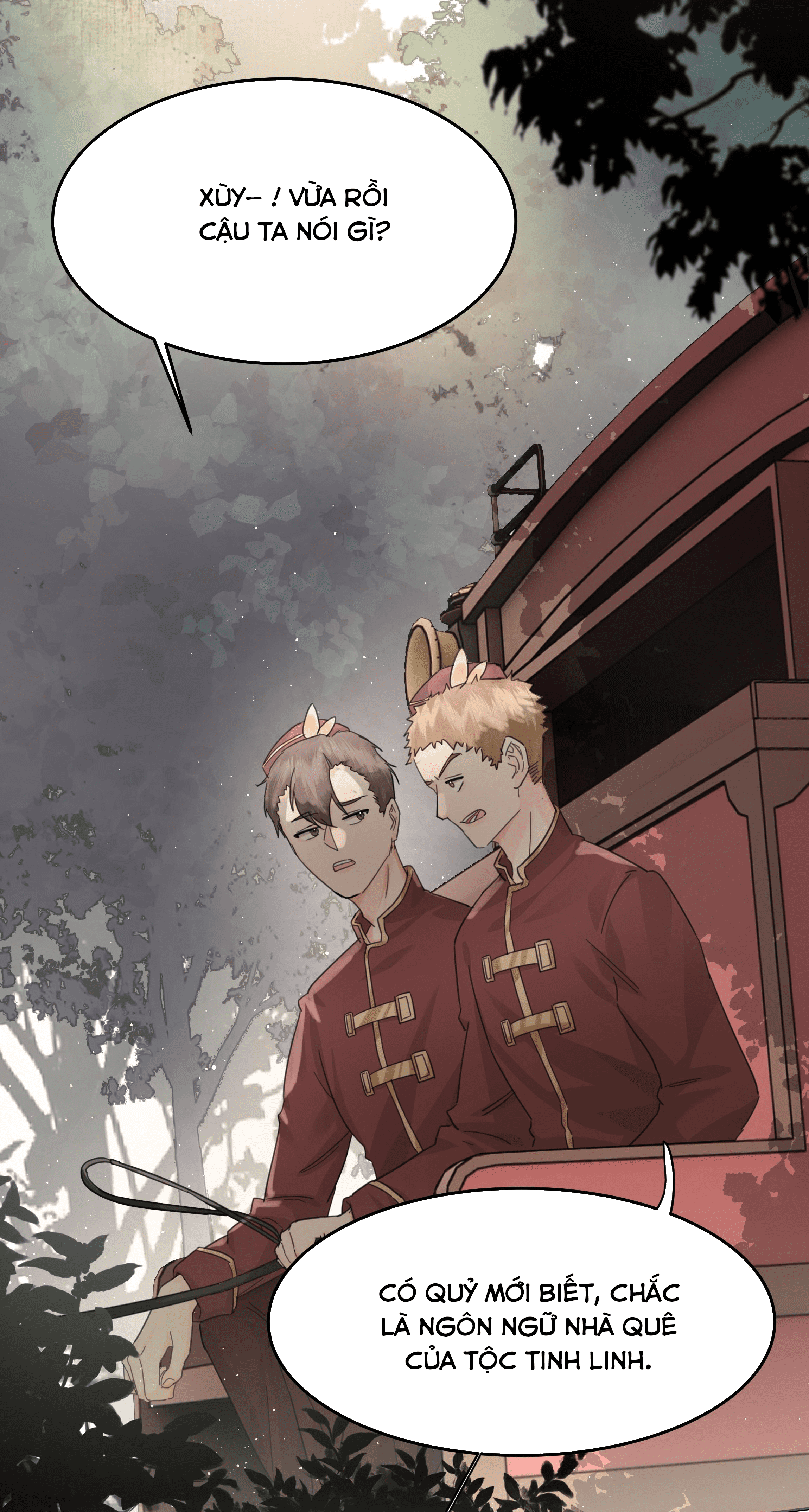 tình cũ là vua chapter 3 5